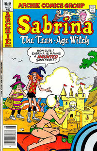 Cover Thumbnail for Sabrina, the Teenage Witch (Archie, 1971 series) #54