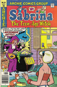 Cover Thumbnail for Sabrina, the Teenage Witch (Archie, 1971 series) #55