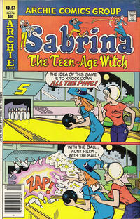 Cover Thumbnail for Sabrina, the Teenage Witch (Archie, 1971 series) #57