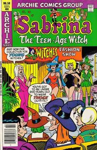 Cover Thumbnail for Sabrina, the Teenage Witch (Archie, 1971 series) #58
