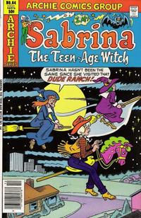 Cover Thumbnail for Sabrina, the Teenage Witch (Archie, 1971 series) #64