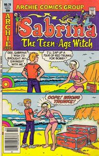 Cover Thumbnail for Sabrina, the Teenage Witch (Archie, 1971 series) #70