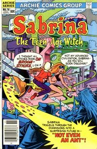 Cover Thumbnail for Sabrina, the Teenage Witch (Archie, 1971 series) #76