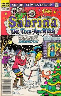 Cover Thumbnail for Sabrina, the Teenage Witch (Archie, 1971 series) #77