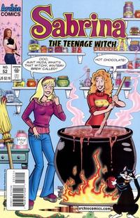 Cover for Sabrina the Teenage Witch (Archie, 2003 series) #52