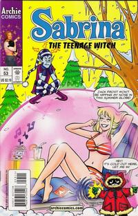 Cover Thumbnail for Sabrina the Teenage Witch (Archie, 2003 series) #53