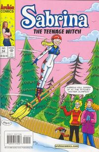 Cover Thumbnail for Sabrina the Teenage Witch (Archie, 2003 series) #54