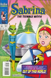 Cover Thumbnail for Sabrina the Teenage Witch (Archie, 2003 series) #56