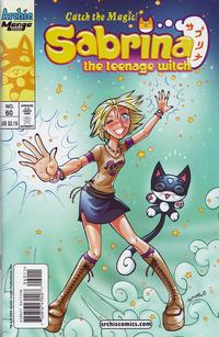 Cover for Sabrina the Teenage Witch (Archie, 2003 series) #60