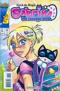 Cover for Sabrina the Teenage Witch (Archie, 2003 series) #62