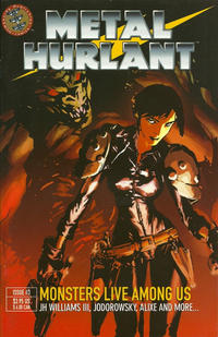Cover Thumbnail for Metal Hurlant (Humanoids, 2002 series) #3