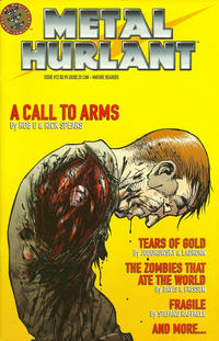 Cover Thumbnail for Metal Hurlant (Humanoids, 2002 series) #12