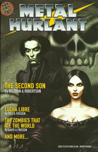 Cover Thumbnail for Metal Hurlant (Humanoids, 2002 series) #13