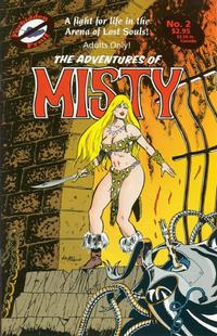 Cover Thumbnail for The Adventures of Misty (Apple Press, 1991 series) #2