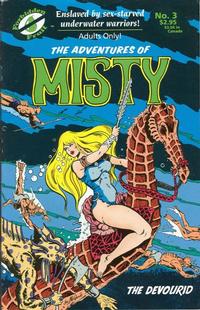Cover Thumbnail for The Adventures of Misty (Apple Press, 1991 series) #3