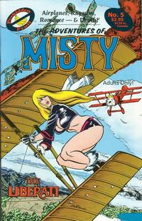 Cover Thumbnail for The Adventures of Misty (Apple Press, 1991 series) #5