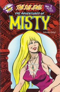 Cover Thumbnail for The Adventures of Misty (Apple Press, 1991 series) #7