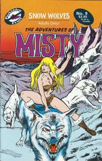 Cover for The Adventures of Misty (Apple Press, 1991 series) #9