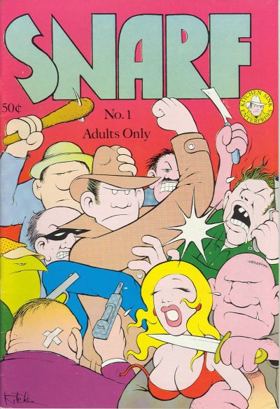 Cover for Snarf (Kitchen Sink Press, 1972 series) #1