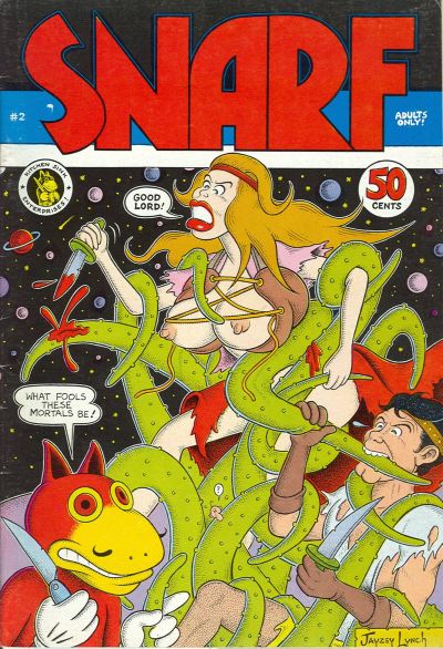 Cover for Snarf (Kitchen Sink Press, 1972 series) #2