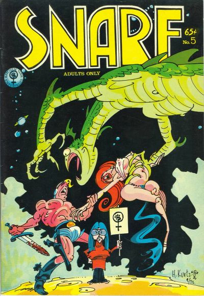 Cover for Snarf (Kitchen Sink Press, 1972 series) #5