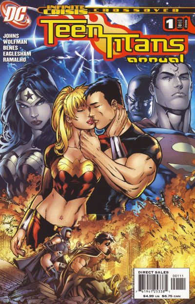 Cover for Teen Titans Annual (DC, 2006 series) #1