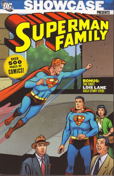Cover for Showcase Presents: Superman Family (DC, 2006 series) #1