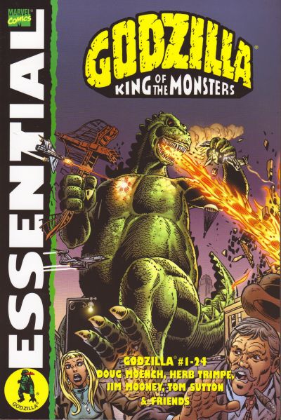 Cover for Essential Godzilla (Marvel, 2006 series) 