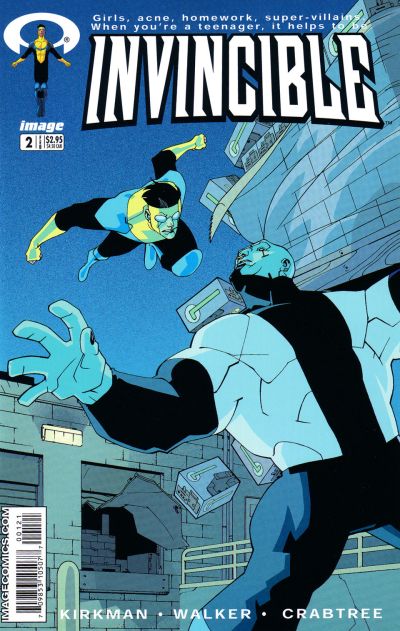 Cover for Invincible (Image, 2003 series) #2