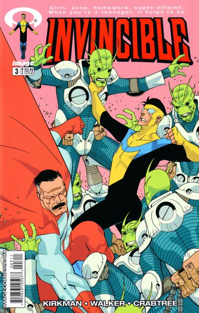 Cover for Invincible (Image, 2003 series) #3