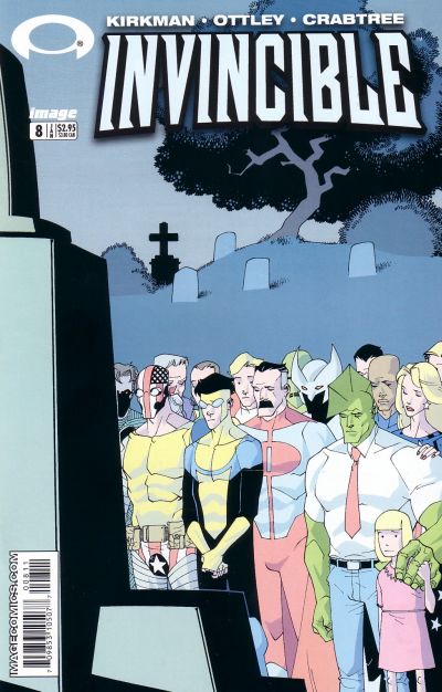 Cover for Invincible (Image, 2003 series) #8