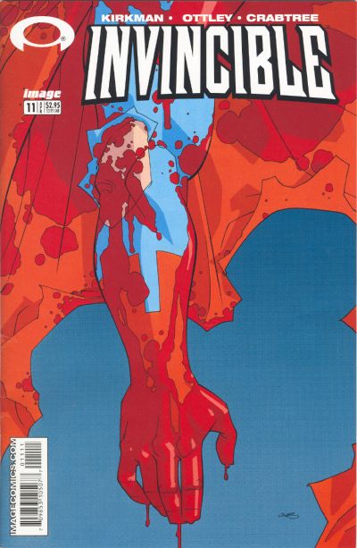 Cover for Invincible (Image, 2003 series) #11