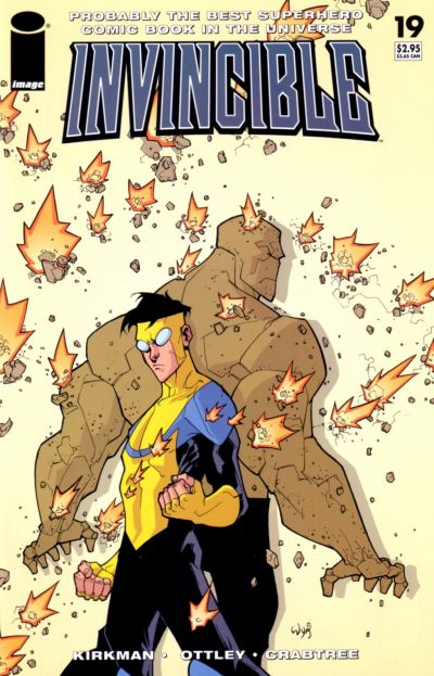 Cover for Invincible (Image, 2003 series) #19