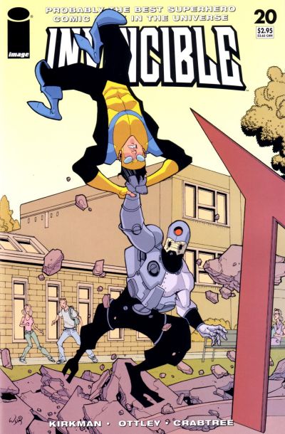 Cover for Invincible (Image, 2003 series) #20