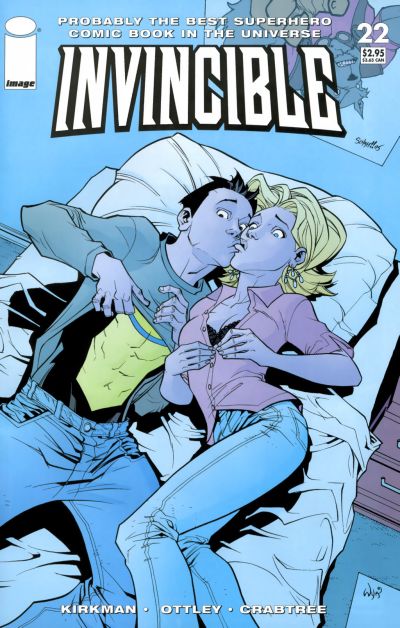 Cover for Invincible (Image, 2003 series) #22