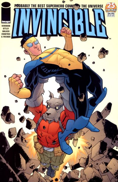 Cover for Invincible (Image, 2003 series) #25