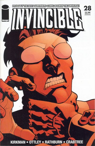 Cover for Invincible (Image, 2003 series) #28