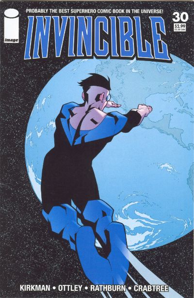Cover for Invincible (Image, 2003 series) #30