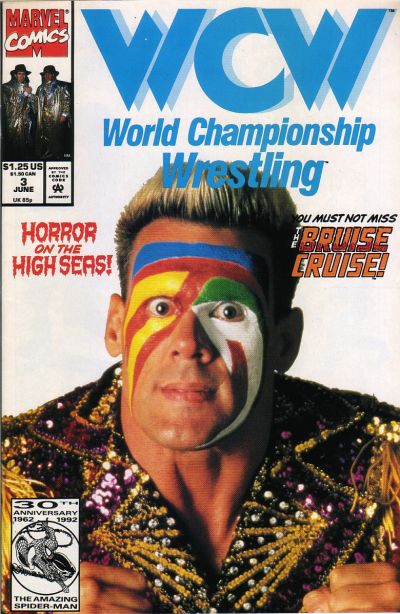 Cover for WCW World Championship Wrestling (Marvel, 1992 series) #3