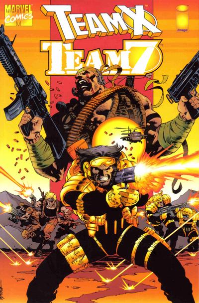 Cover for Team X / Team 7 (Image (Wildstorm); Marvel, 1996 series) 
