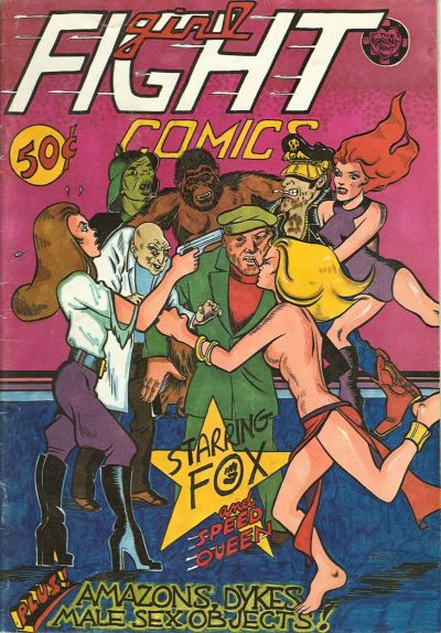 Cover for Girl Fight Comics (The Print Mint Inc, 1972 series) #[1]