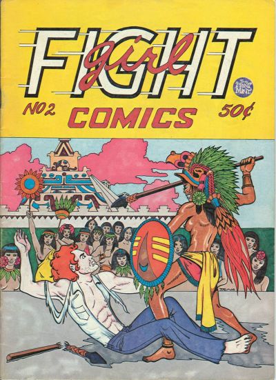 Cover for Girl Fight Comics (The Print Mint Inc, 1972 series) #2
