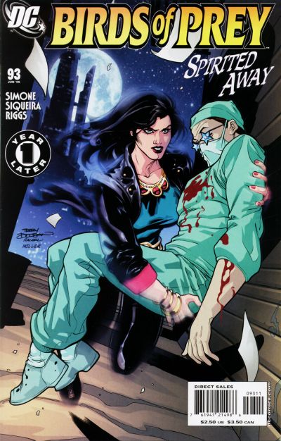 Cover for Birds of Prey (DC, 1999 series) #93