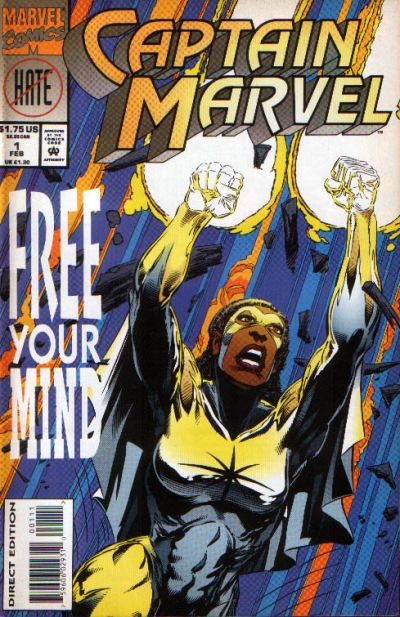 Cover for Captain Marvel (Marvel, 1994 series) #2 (1)