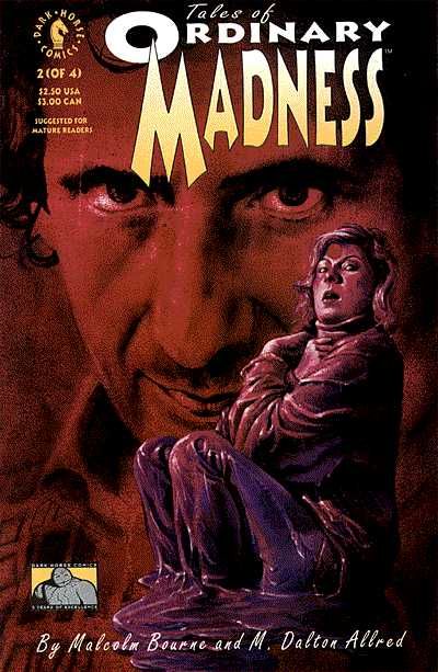 Cover for Tales of Ordinary Madness (Dark Horse, 1992 series) #2