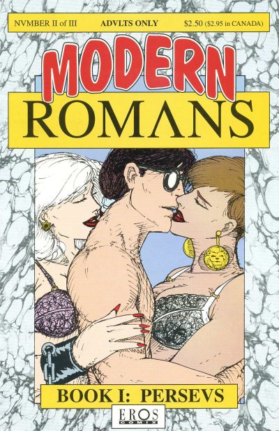 Cover for Modern Romans (Fantagraphics, 1992 series) #2