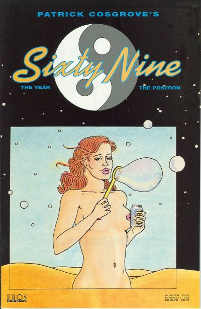 Cover for Sixty Nine (Fantagraphics, 1994 series) #5
