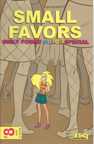 Cover for Small Favors (Fantagraphics, 2000 series) #8