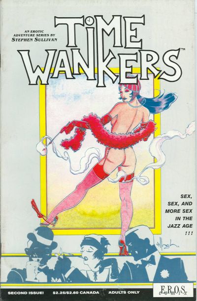 Cover for Time Wankers (Fantagraphics, 1990 series) #2