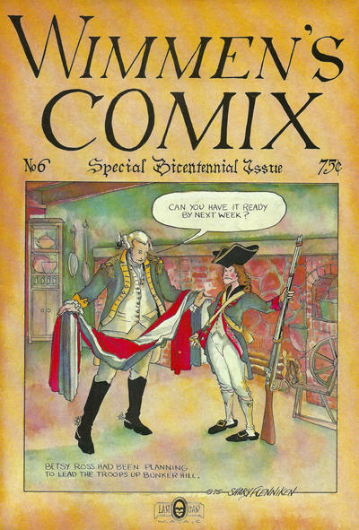 Cover for Wimmen's Comix (Last Gasp, 1972 series) #6